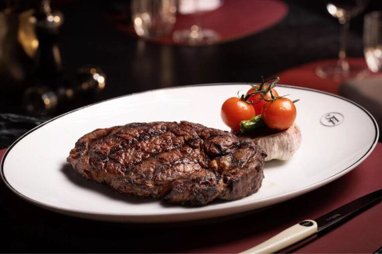 The Steak House Book exclusive experiences with Foodie 768x512