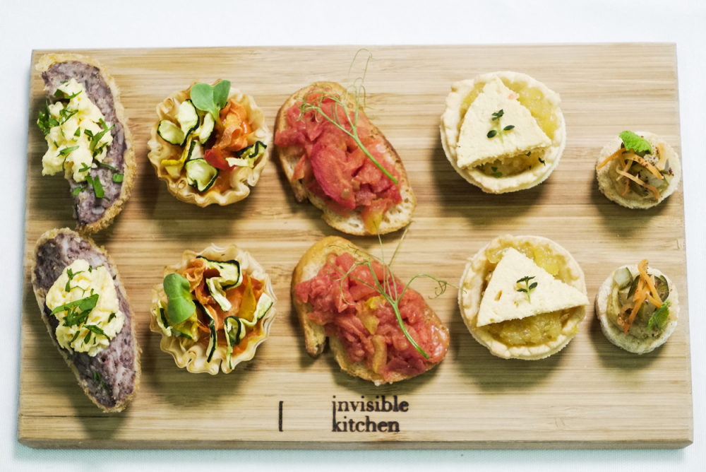 WATCH: Invisible Kitchen’s Plant-Based Menu Foodie and , Hong Kong