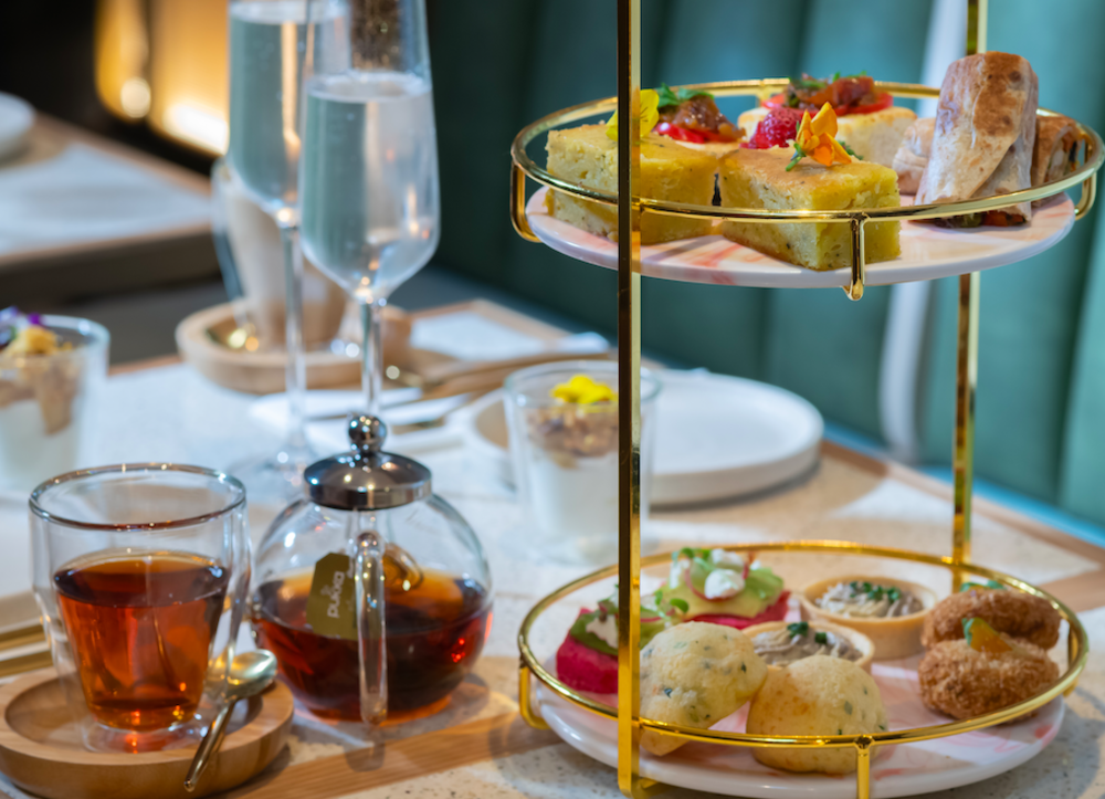 WATCH: High Chai Afternoon Tea at VEDA Foodie and , Hong Kong