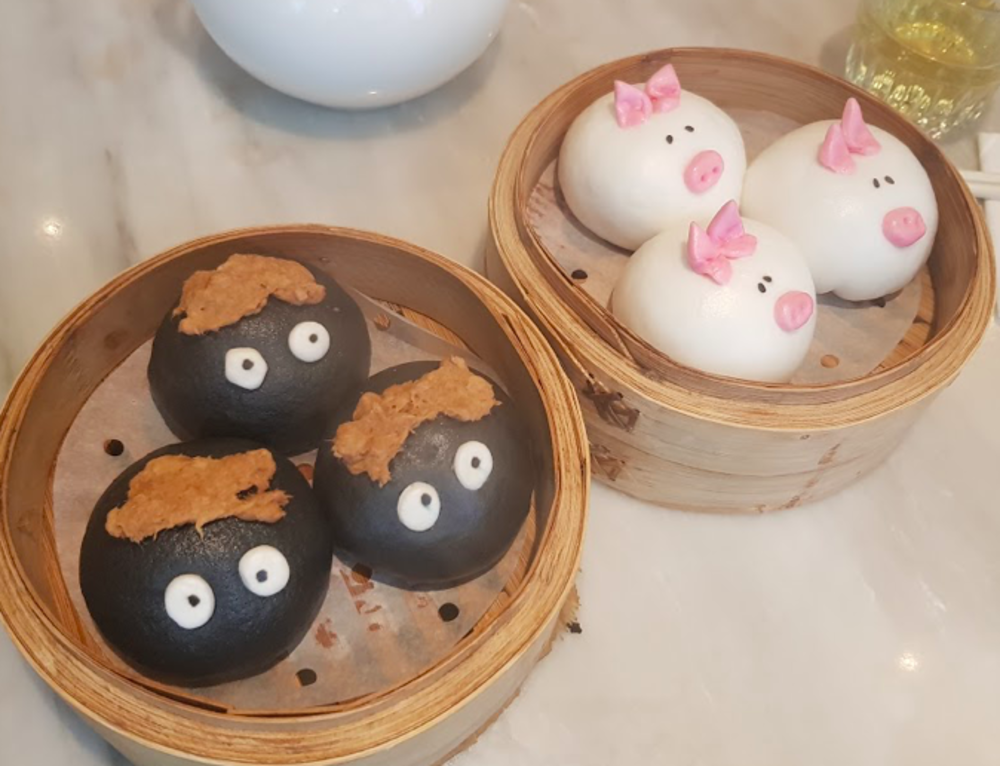 WATCH: New Dim Sum Characters at YUM CHA Foodie and , Hong Kong