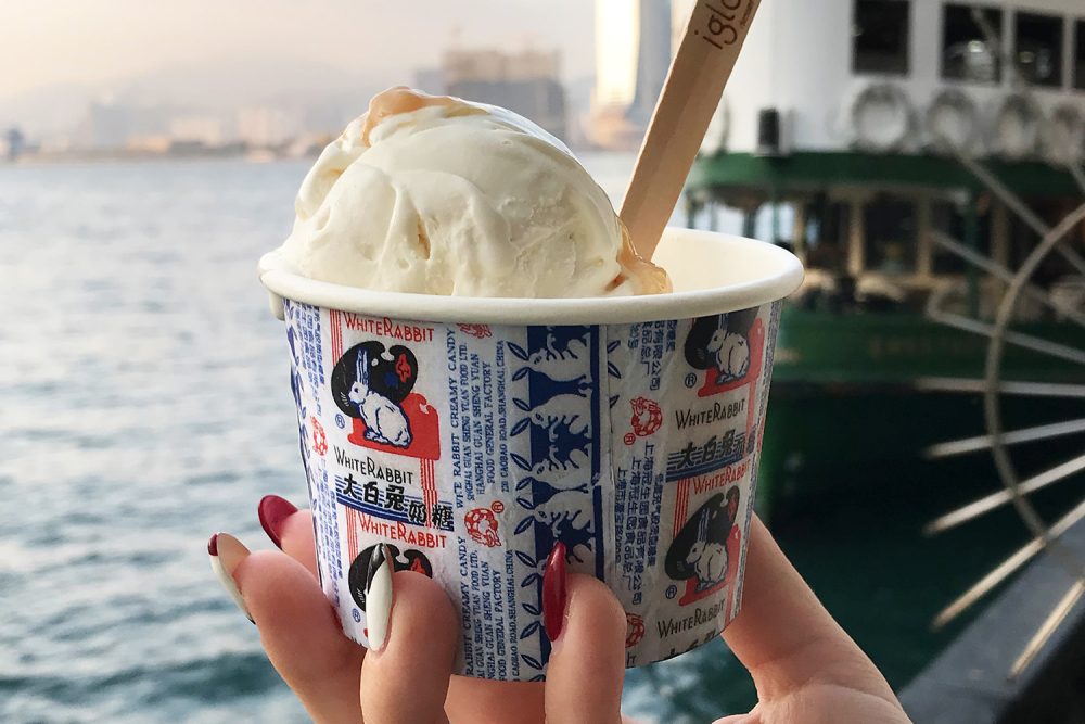 WATCH: Where to Find White Rabbit Candy Ice Cream in Hong Kong Foodie and , Hong Kong