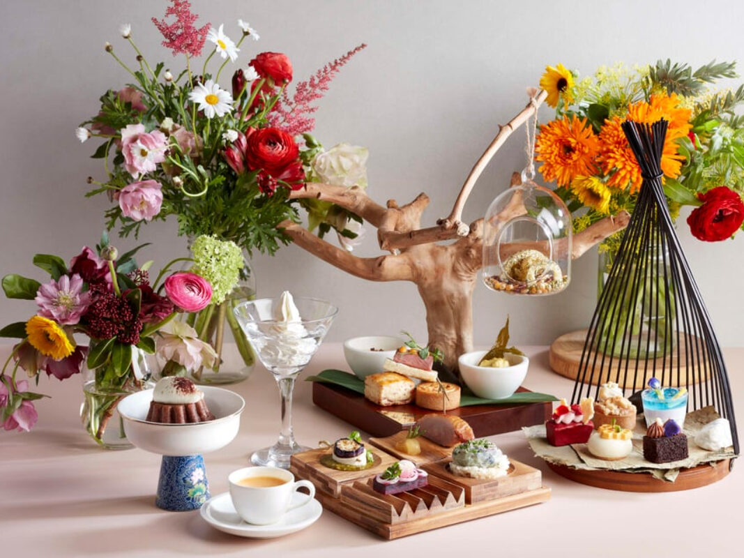 Best high tea spots in Singapore 3 The Hotel Kempinsky Herbs and Fowers Afternoon Tea