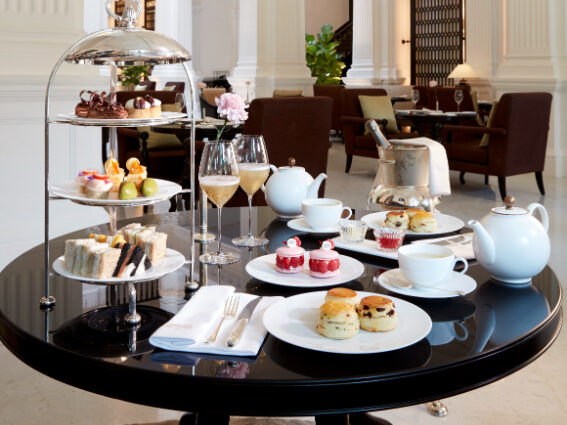Best high tea spots in Singapore 6 The Grand Lobby High Tea at The Raffles