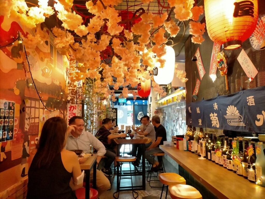 Foodie and Izakaya Singapore, Hong Kong