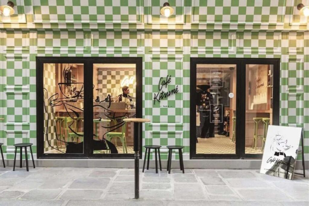 Foodie and Café Kitsuné, Hong Kong