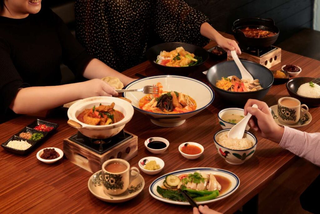 Foodie and Singapore, Hong Kong