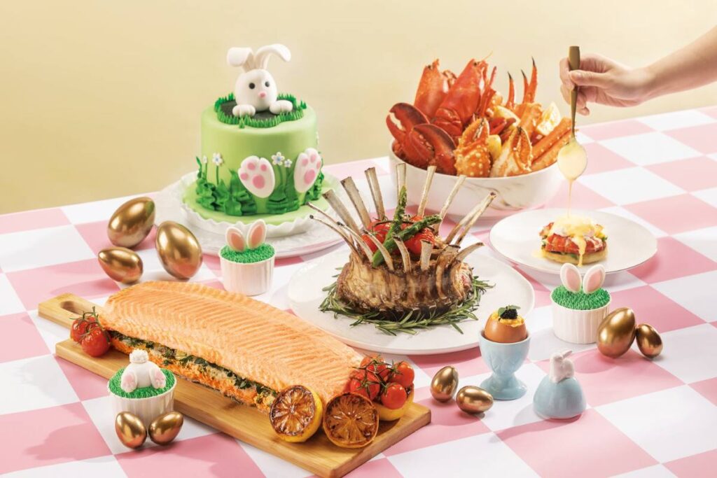 Foodie and Easter, Hong Kong