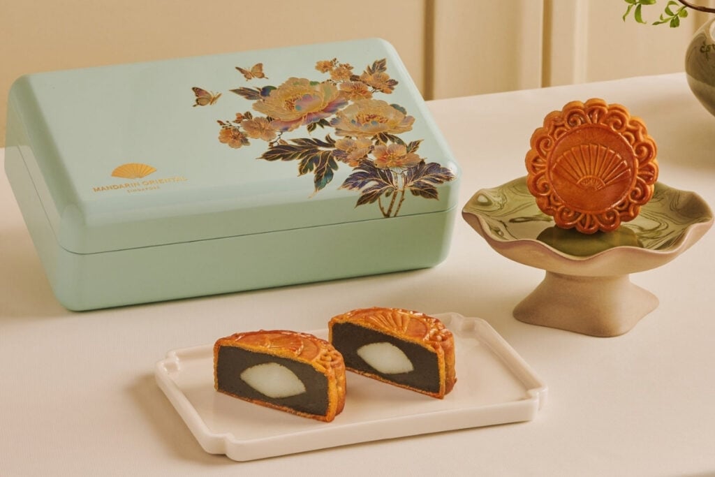 best Mid-Autumn Festival 2026 mooncakes and treats Singapore Mandarin Oriental, Singapore