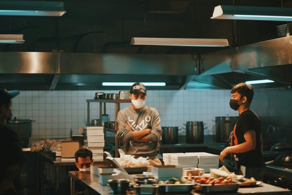 Foodie and restaurateur, Hong Kong