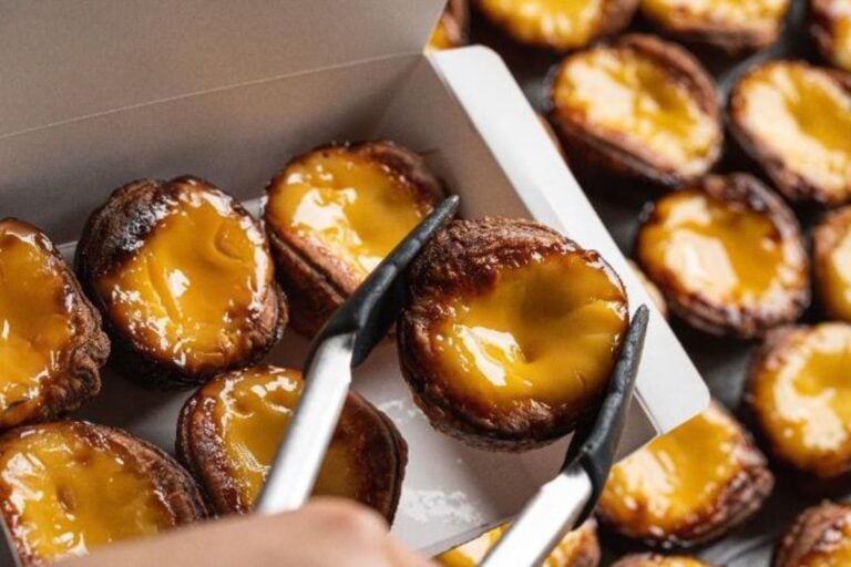The best egg tarts in Hong Kong