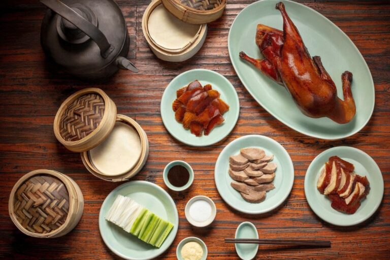 Peking duck Hong Kong restaurants