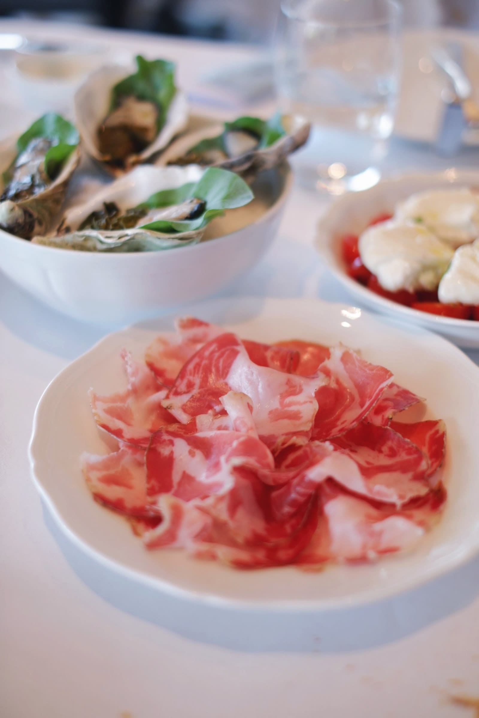 Capocollo di martina franca (Capocollo Ham)