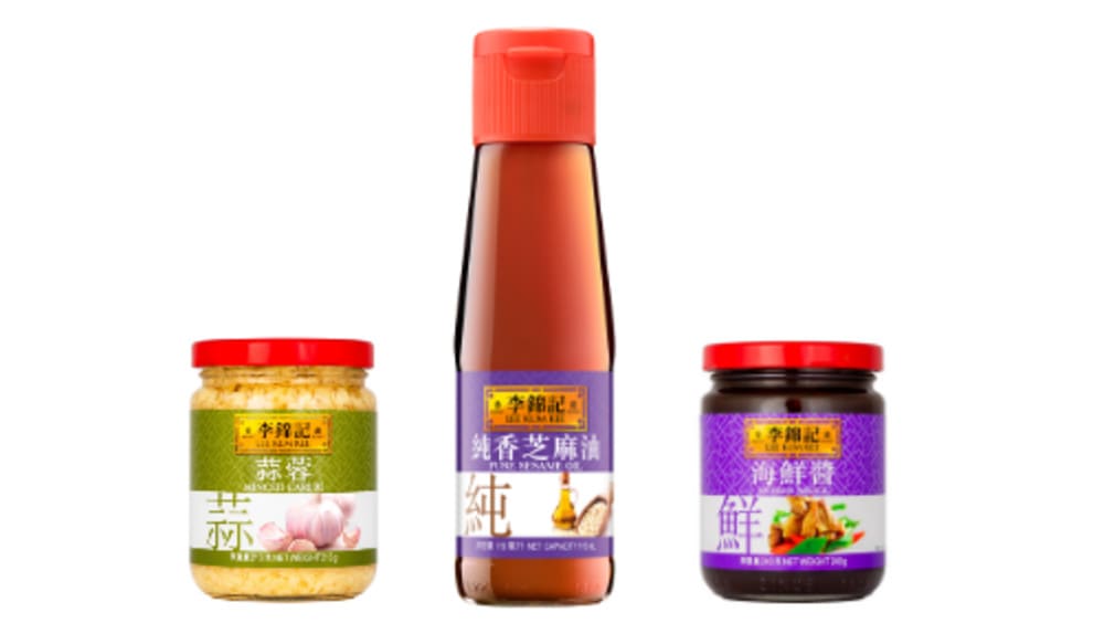 Lee Kum Kee sauces and condiments