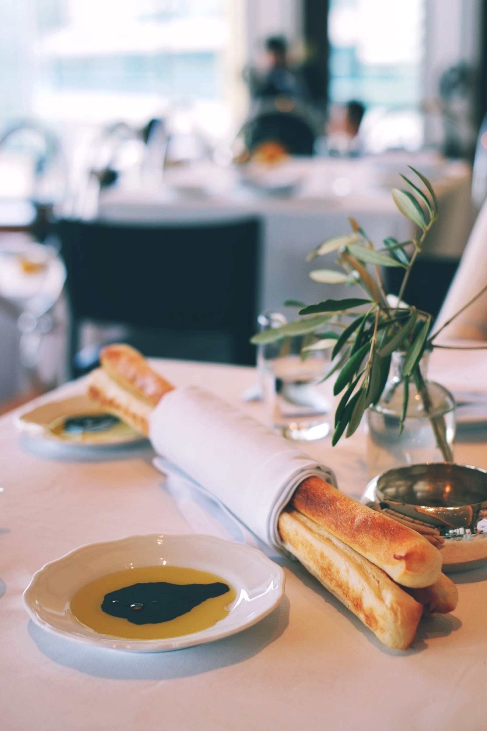 the amazing Grissini (breadsticks)