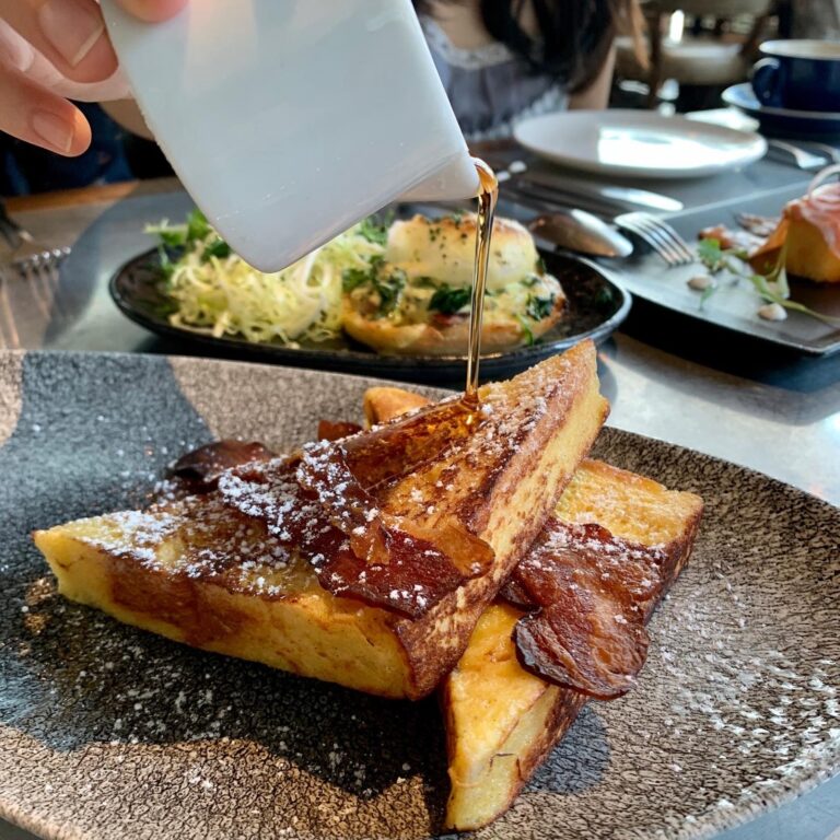 New Weekend Set Brunch Menu at Mr & Mrs Fox Foodie and , Hong Kong