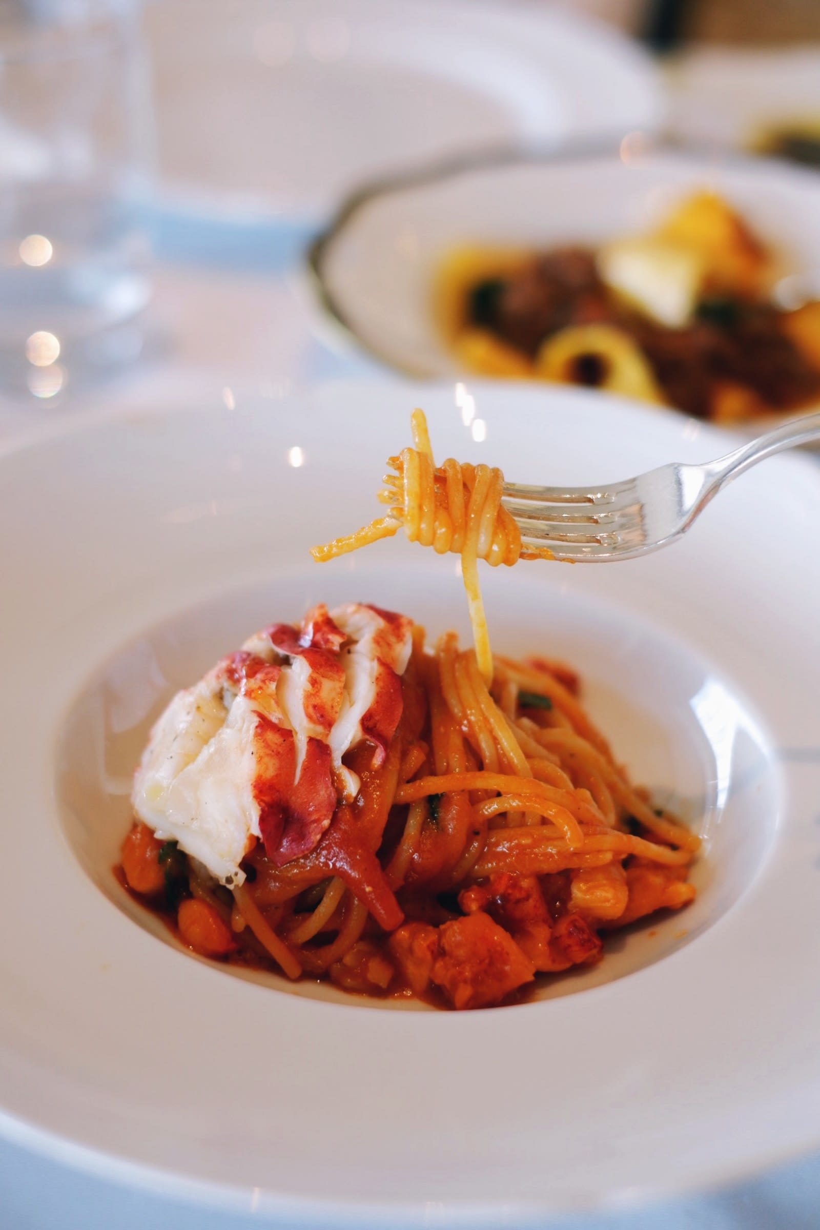 Spaghetti all'astice