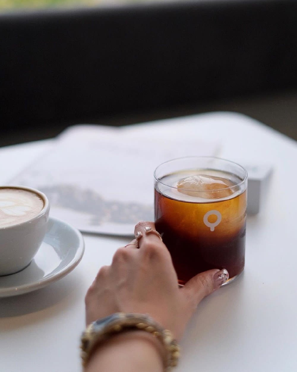 Coffee photography