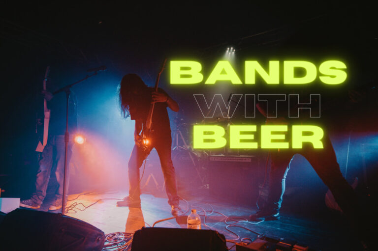 Foodie and bands with their own beer, Hong Kong