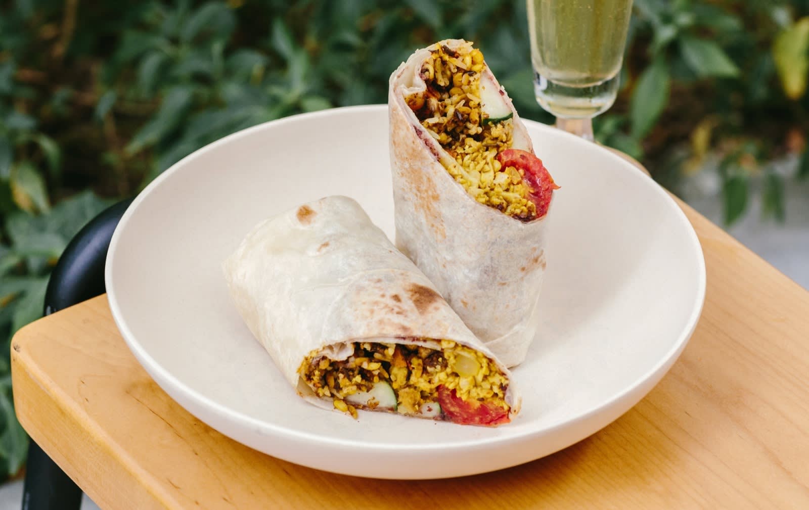 Secrets of a One Planet Plate Winner 2 The Breakfast Burrito by Spicebox Organics