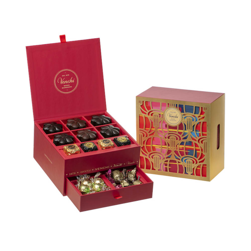 Venchi Hong Kong chocolate mooncakes