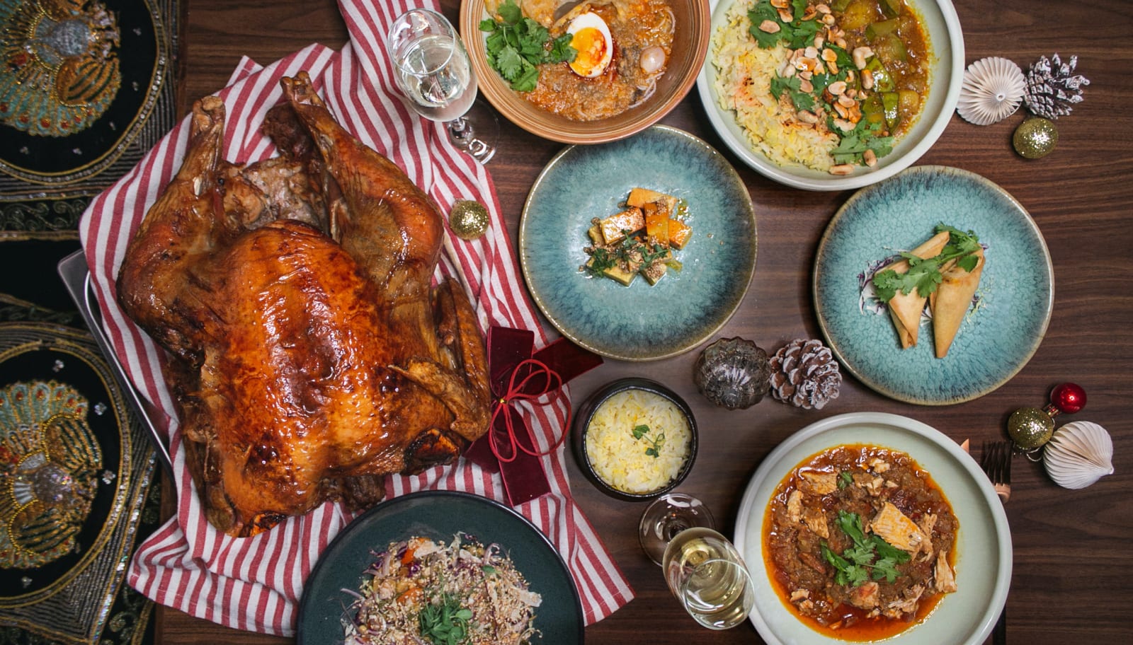 Club Rangoon Christmas Hong Kong