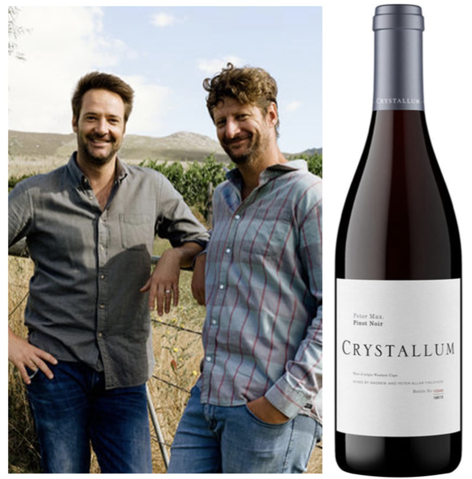 Rewriting Wine 101: The Best of South African Wine 5 Winemakers behind South African wine Crystallum