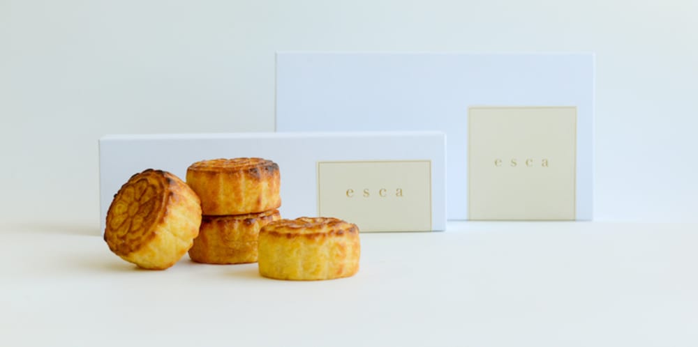 esca Hong Kong mooncakes