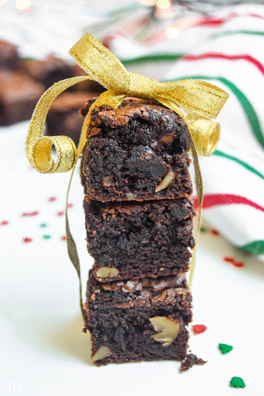 Baileys chestnut brownies