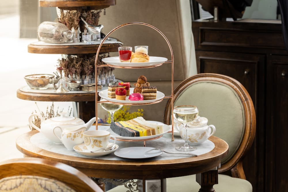 Afternoon tea at Dear Lilly Hong Kong Afternoon tea at Dear Lilly Hong Kong