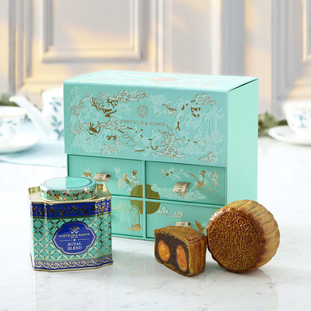 Fortnum & Mason Hong Kong mooncakes