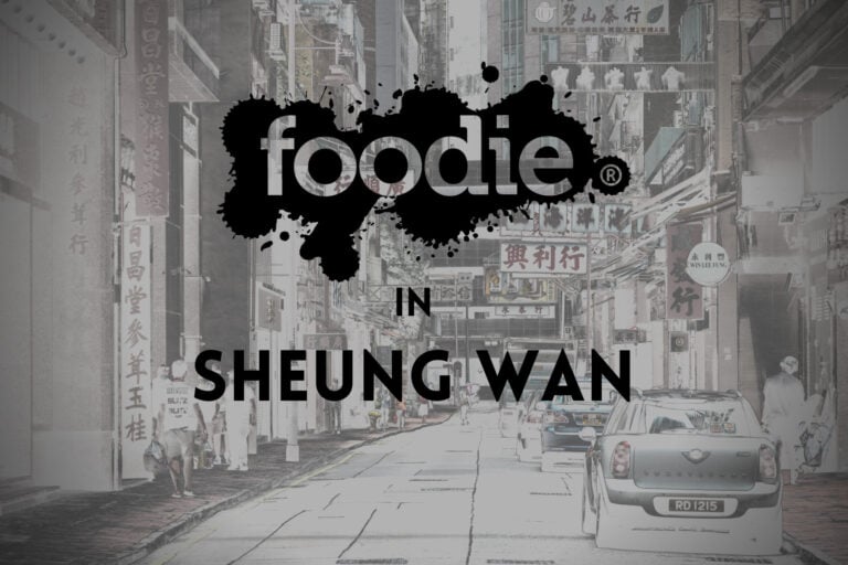 Foodie and , Hong Kong