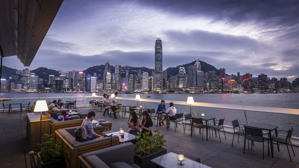 Harbourside Grill Hong Kong