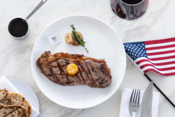 U.S. ribeye and sirloin