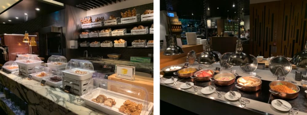 Hotel Icon The Market buffet