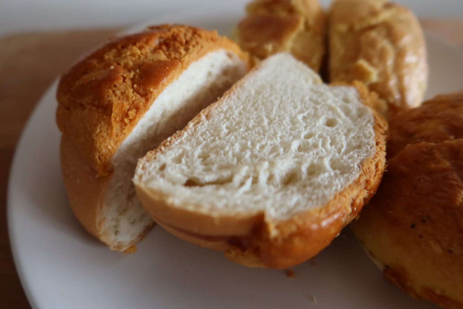 A Hong Kong pineapple bun