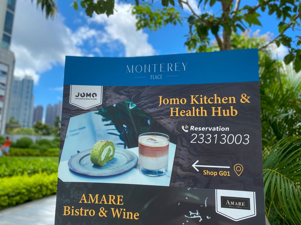 JOMO Kitchen & Health Hub Hong Kong