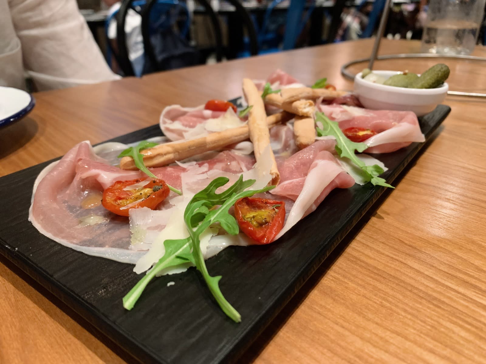 Café Bohème parma ham