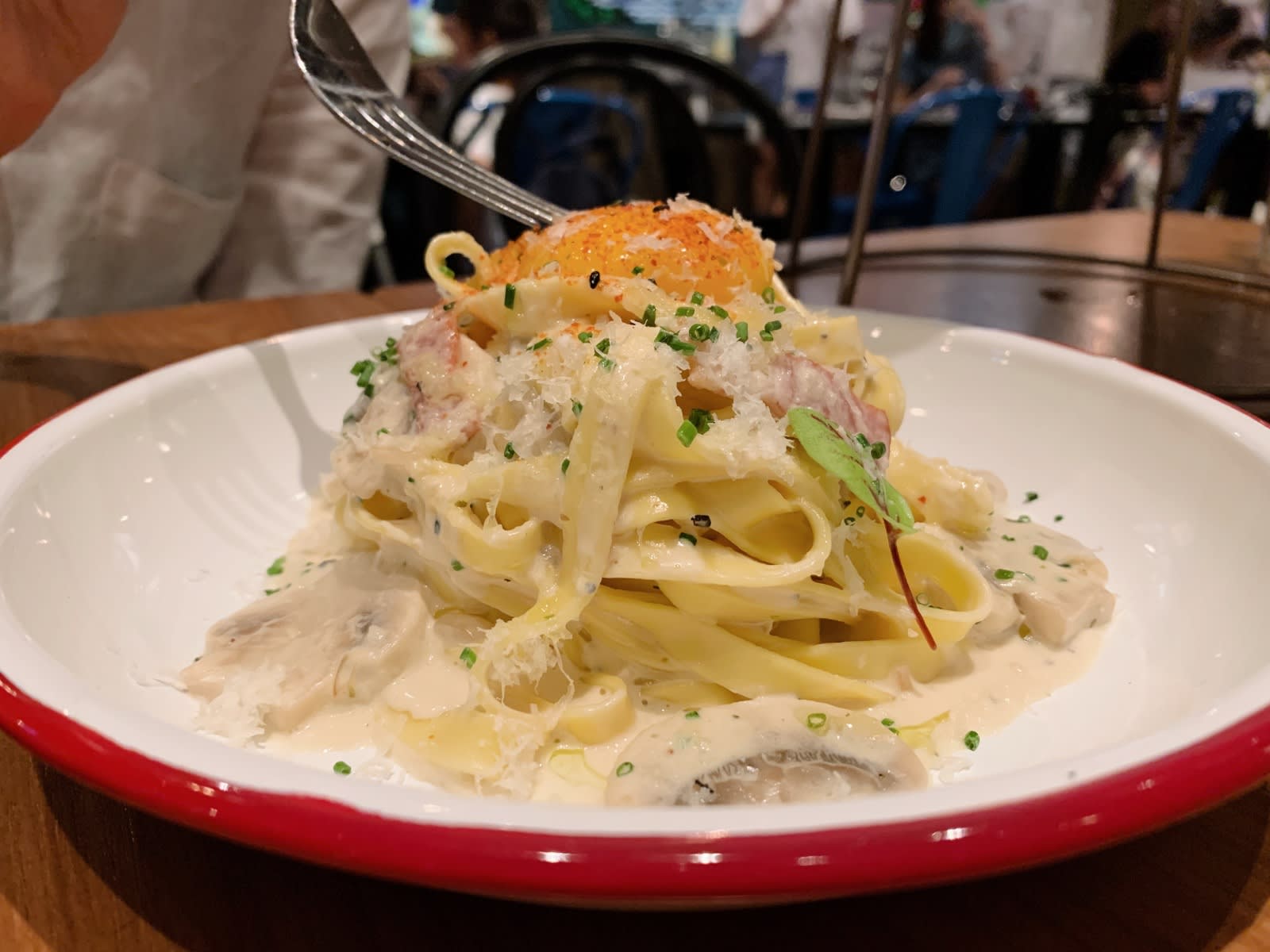 Café Bohème carbonara
