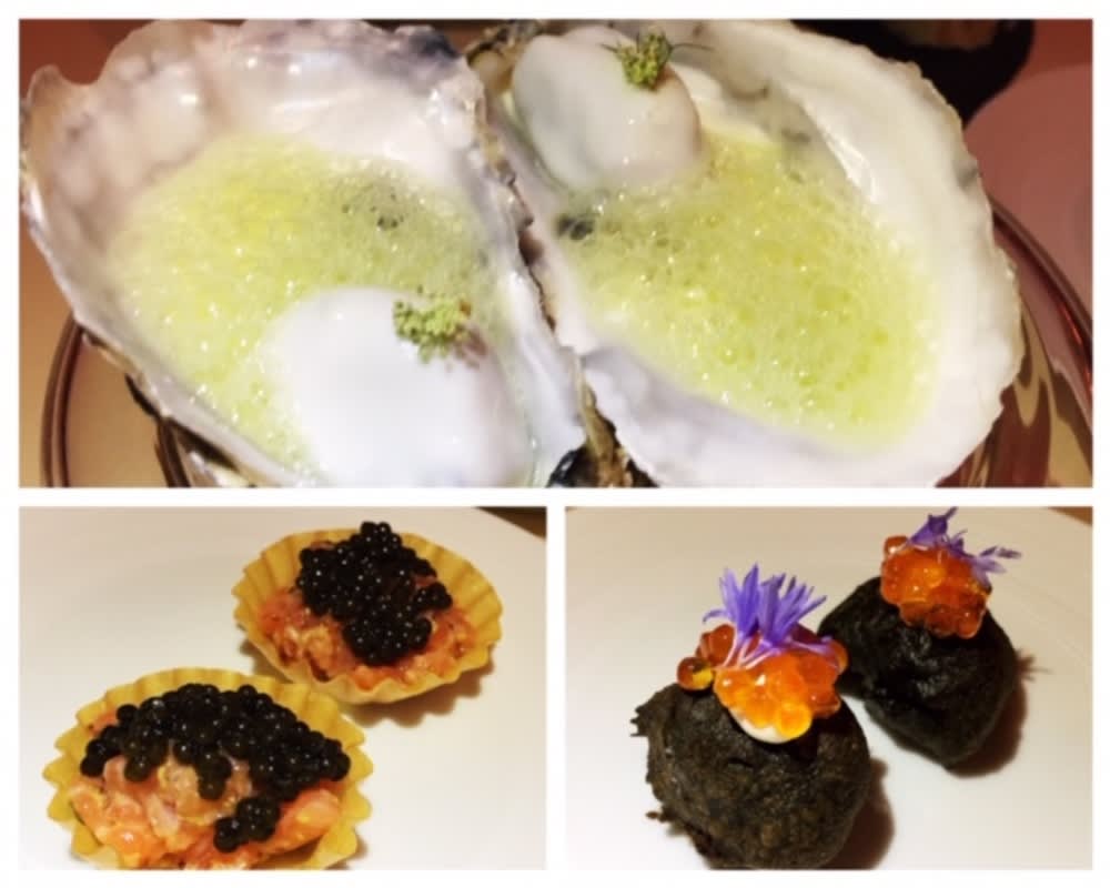 Restaurant Petrus at Island Shangri-La, Hong Kong