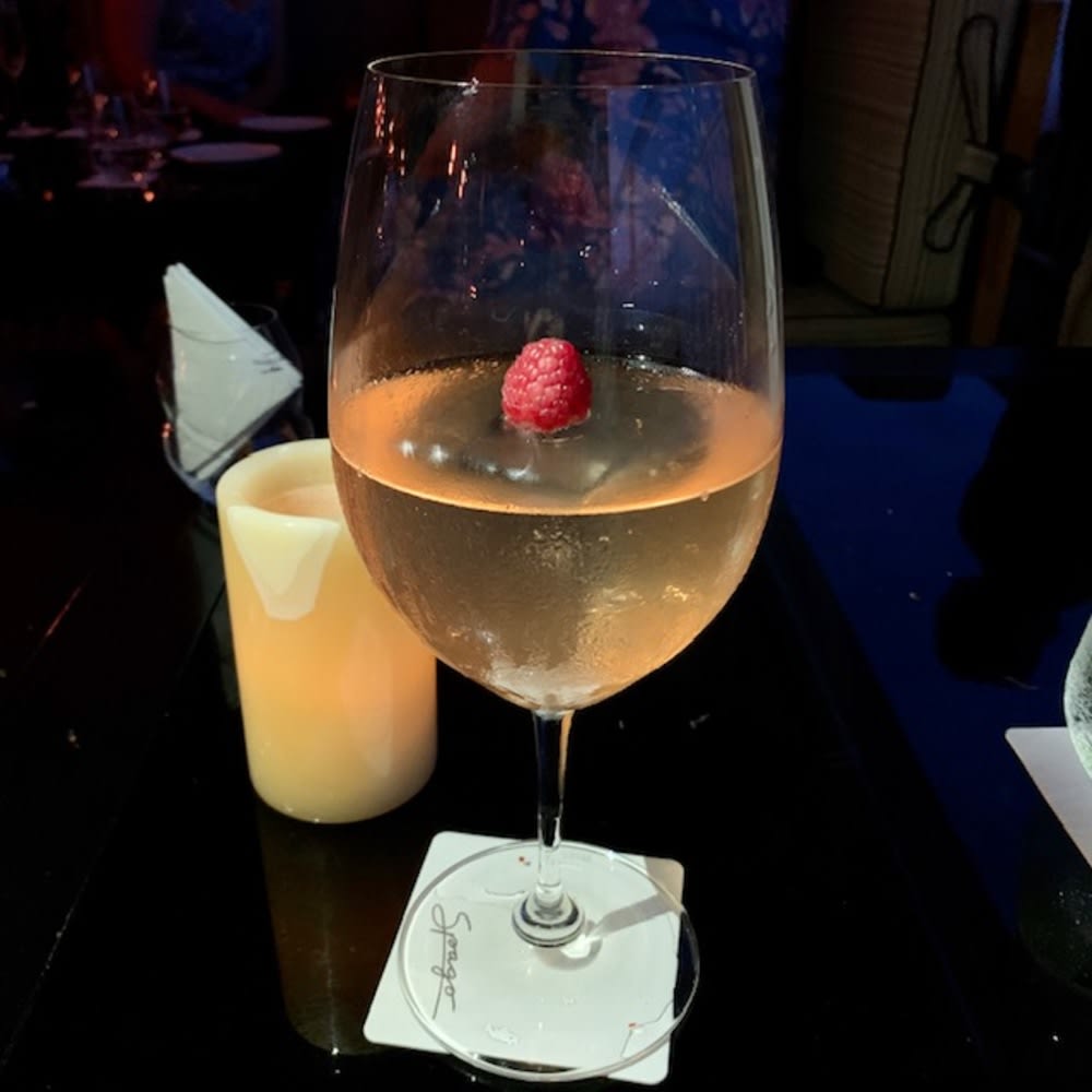 Rough Love at Spago Singapore
