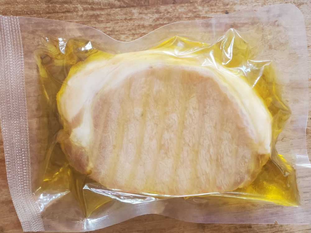 The IXON ASAP pork chop The IXON ASAP pork chop