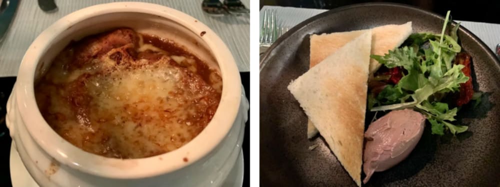 2 course French dinner at GREEN