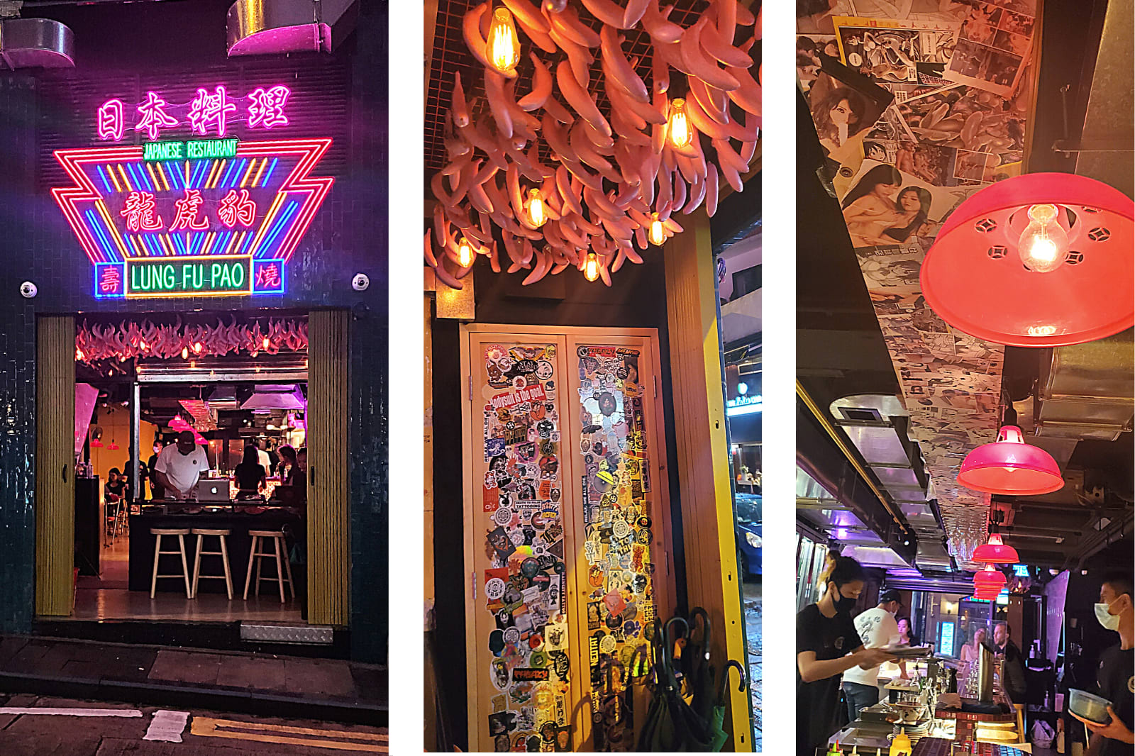 Raunchy and Fun Restobar Lung Fu Pao (龍虎豹) 1 Lung Fu Pao photos - this restaurant is not for kids!