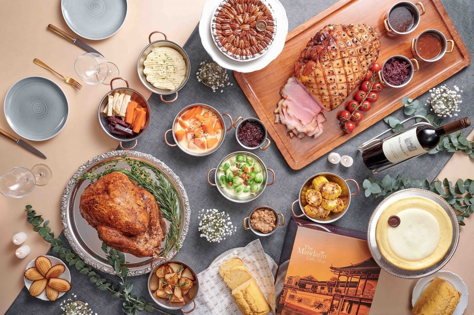 Mandarin Oriental thanksgiving feast