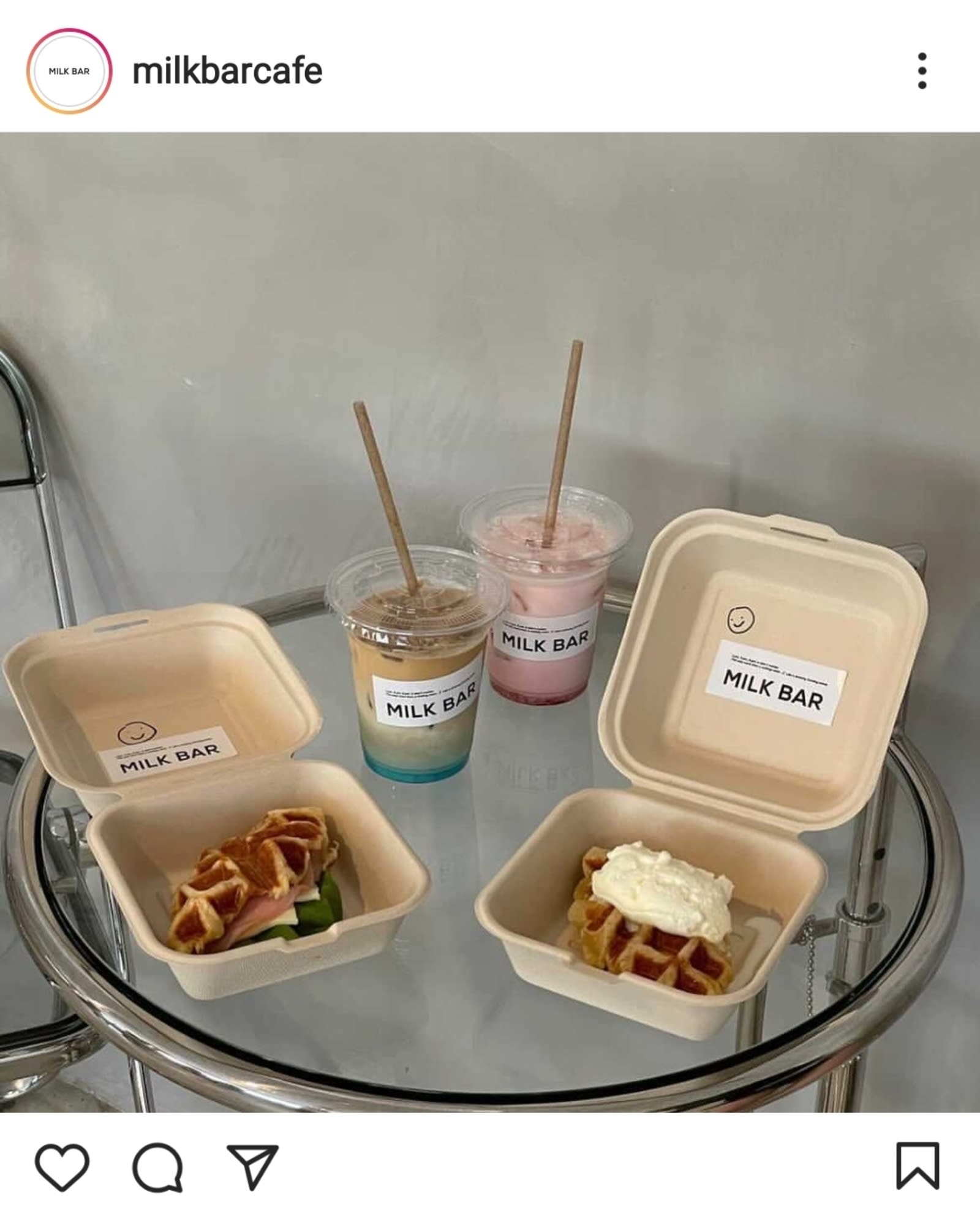 Croffle by Milk Bar Cafe