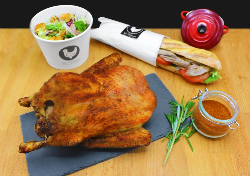 Barbary duck at La Rotisserie Hong Kong