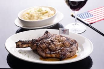 60 Days dry-aged bone-in ribeye (22oz)