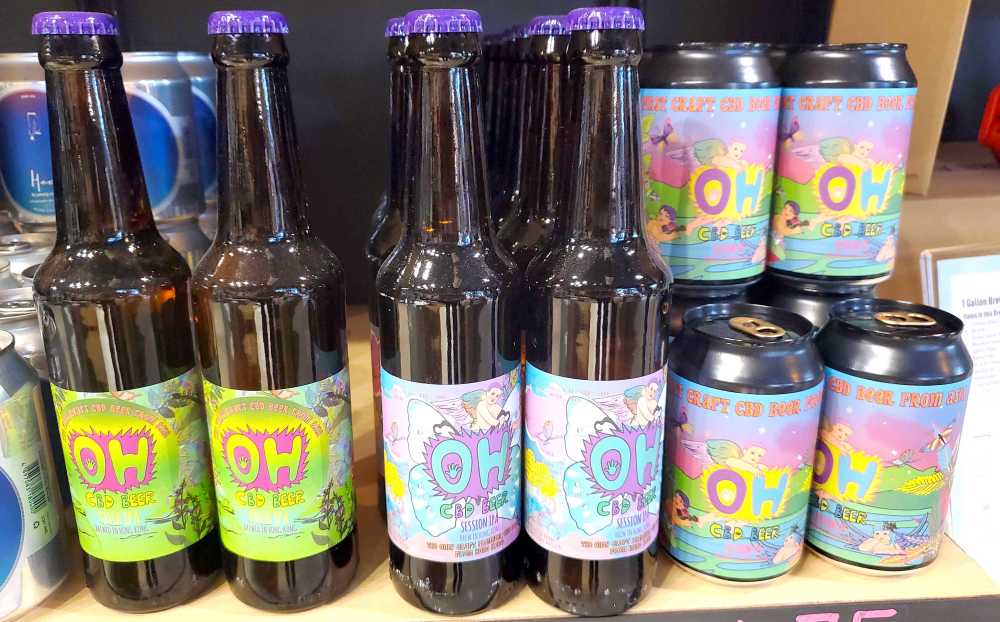 The complete list of Hong Kong craft breweries 27 Oh!CBD Beer HK