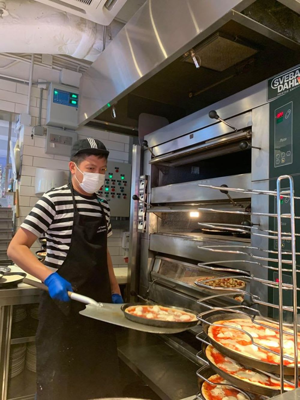 Pizza Express Hong Kong