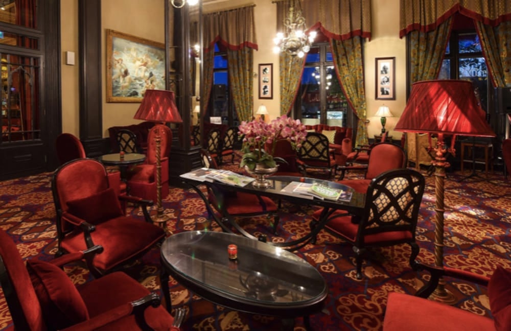 Orient Bar at Pera Palace Hotel Istanbul